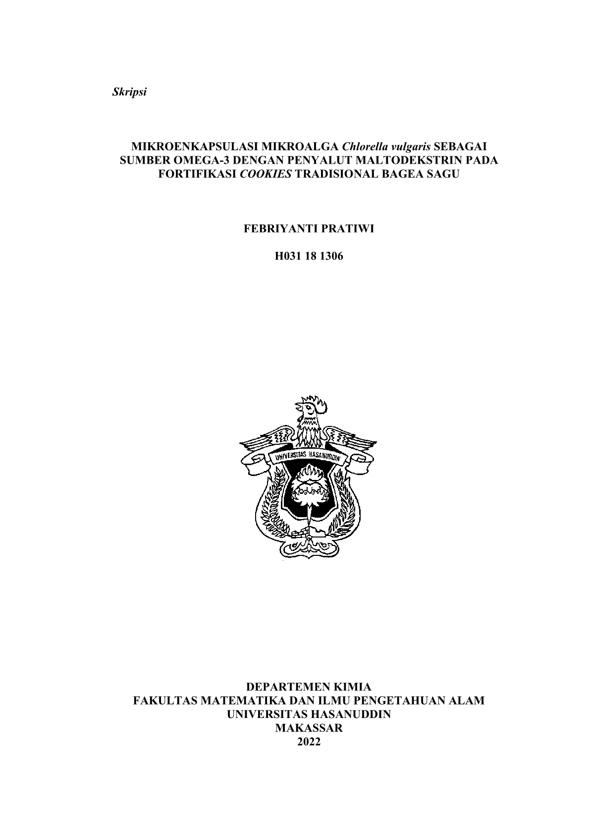 Repository Universitas Hasanuddin repository-universitas-hasanuddin